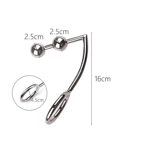 Anal Hooks Sexual 4354 Ball Suspension Anal Hook PerfectFit Two 0131